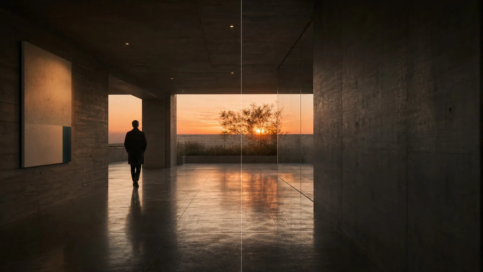 Cinematic interior illustrating Seedance 2.0 scene continuation