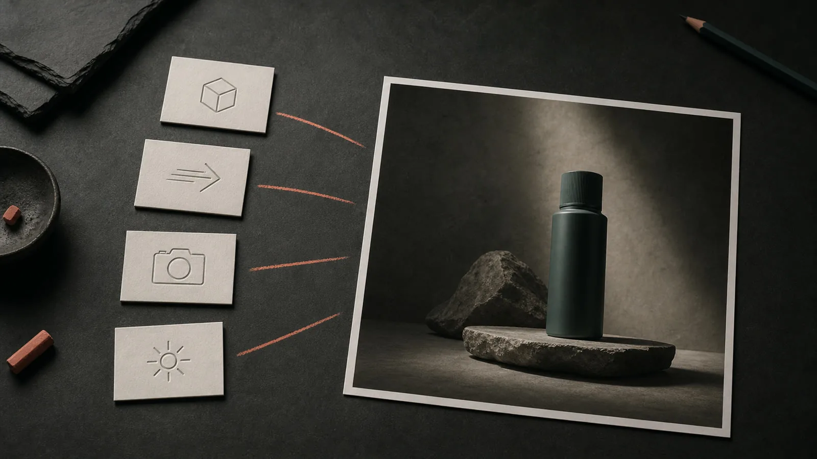 Seedance 2.0 prompt planning for product style, camera movement, and lighting
